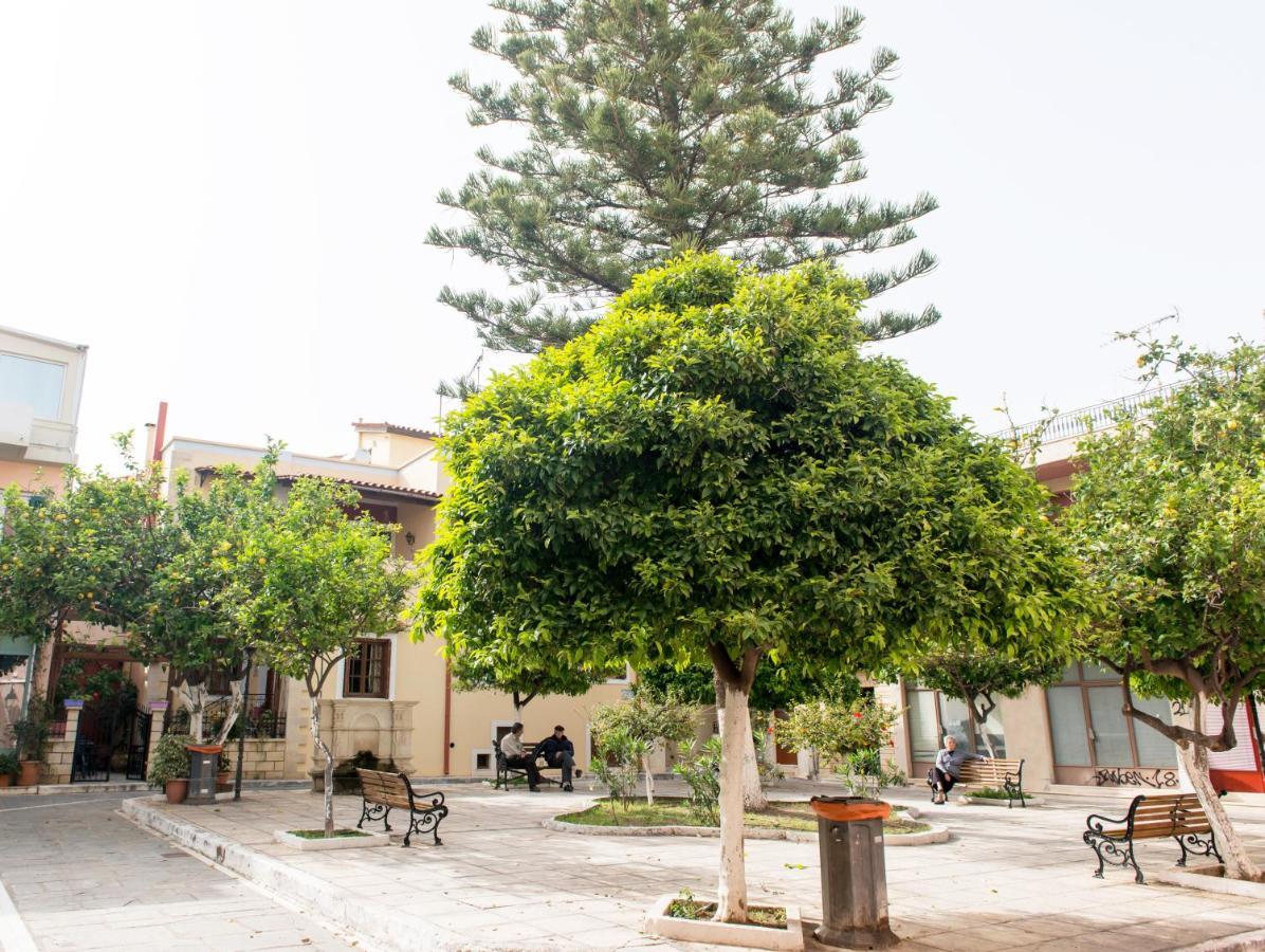 Mat Old Town Apartments A Rethimnon Buitenkant foto