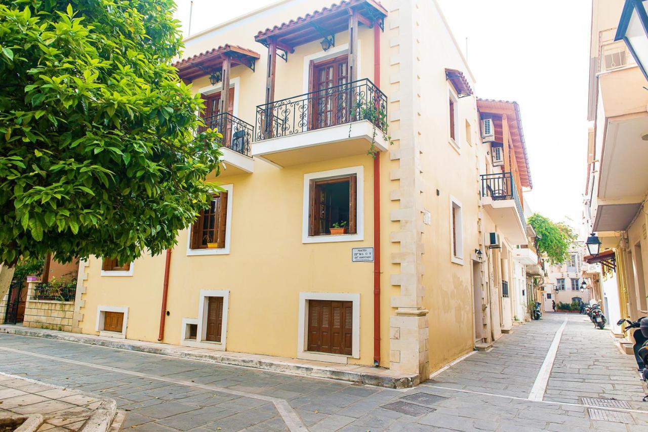Mat Old Town Apartments A Rethimnon Buitenkant foto
