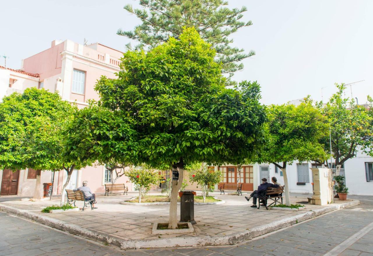 Mat Old Town Apartments A Rethimnon Buitenkant foto